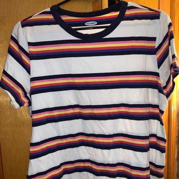 Old Navy Striped Shirt - Picture 1 of 2